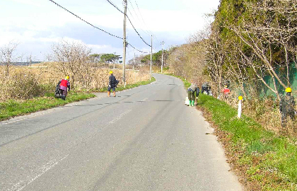 不法投棄防止パトロール及び撤去推進キャンペーン