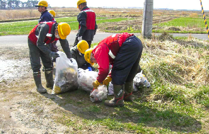 不法投棄防止パトロール及び撤去推進キャンペーン